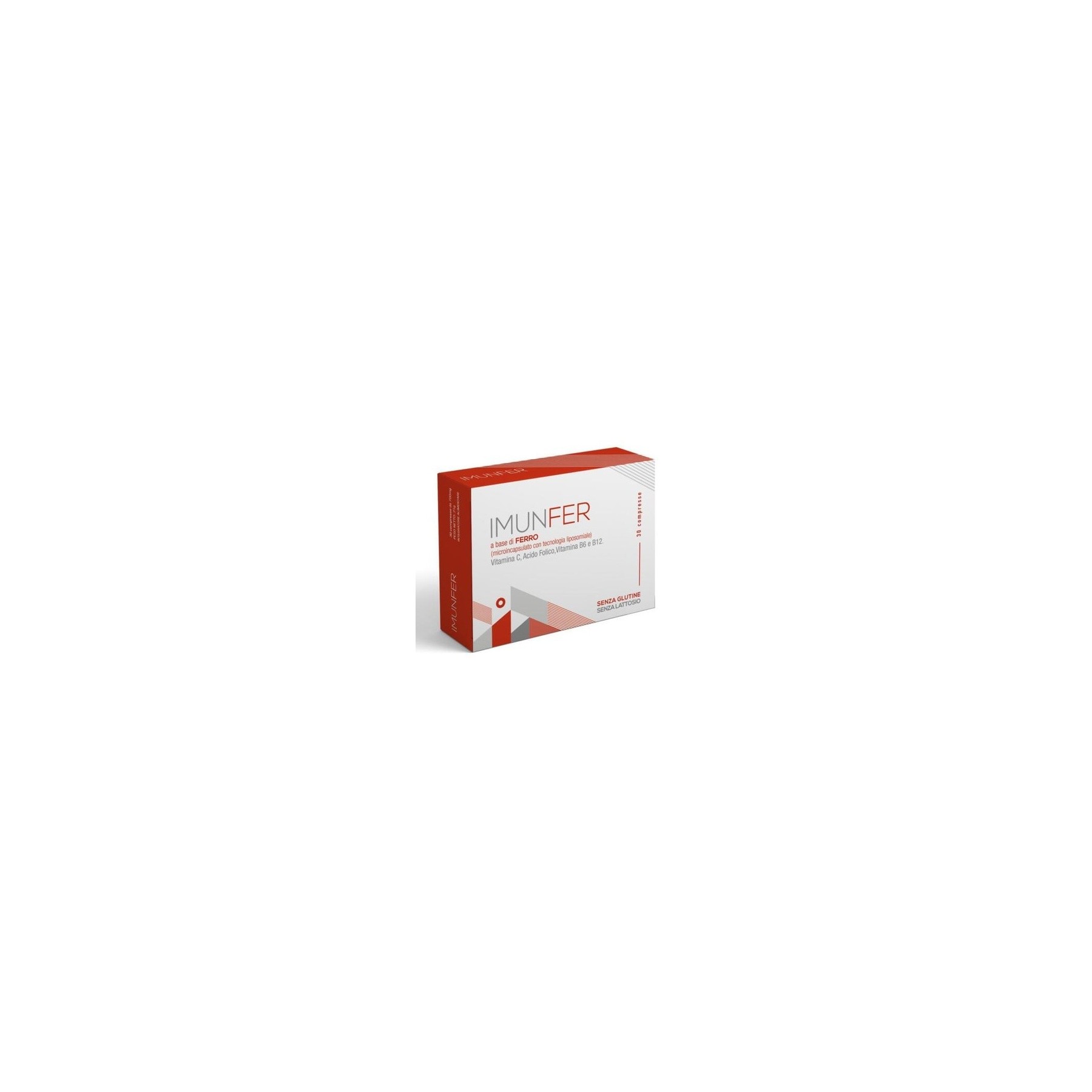 IMUNFER Eco Salute Microencapsulated Iron 30 Tablets