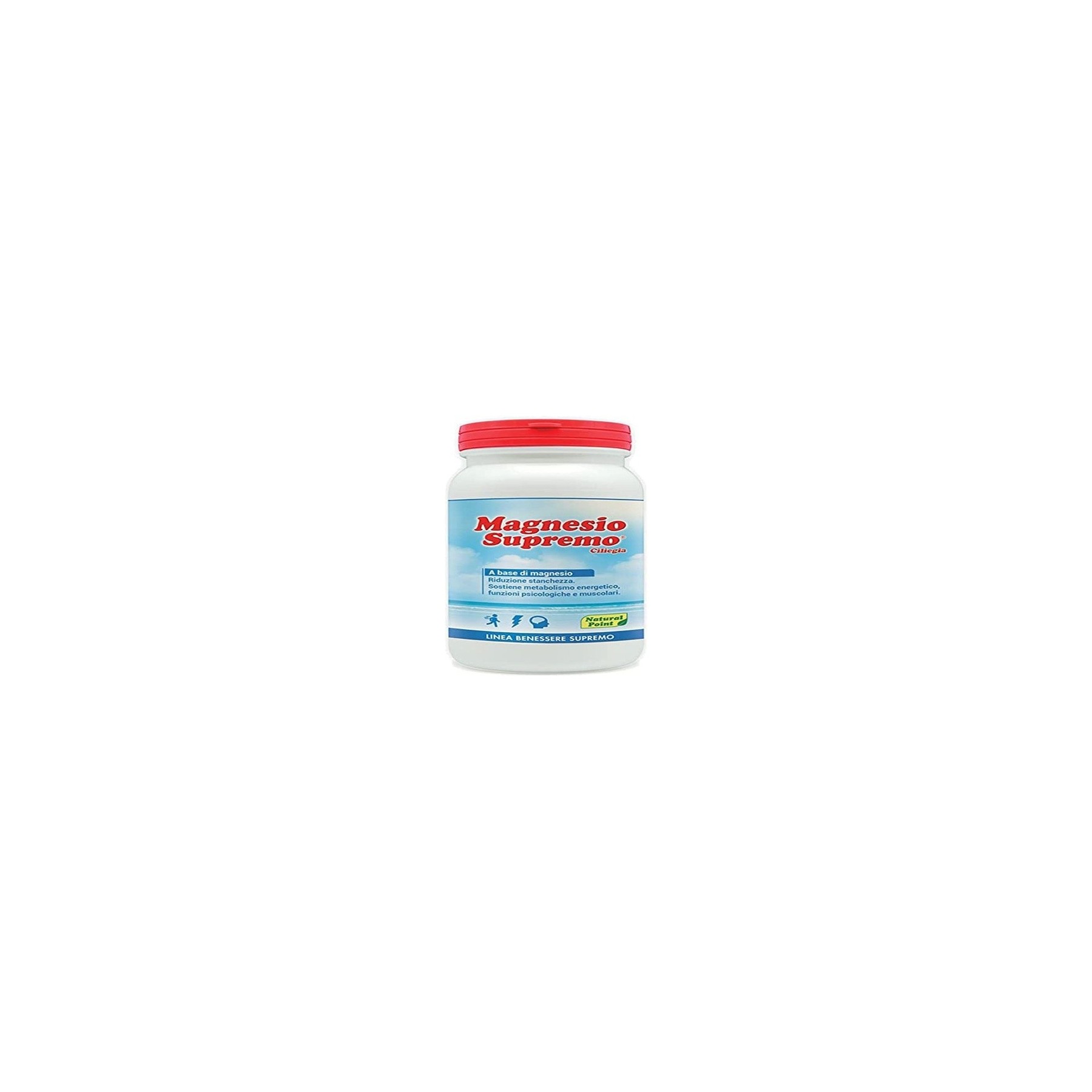 Natural Point Magnesio Supremo 150g Cherry