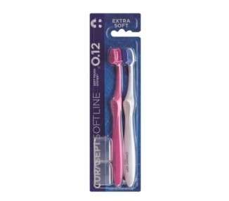 Curasept SoftLine Extra Soft 012 Extremely Soft Flexible Bristles