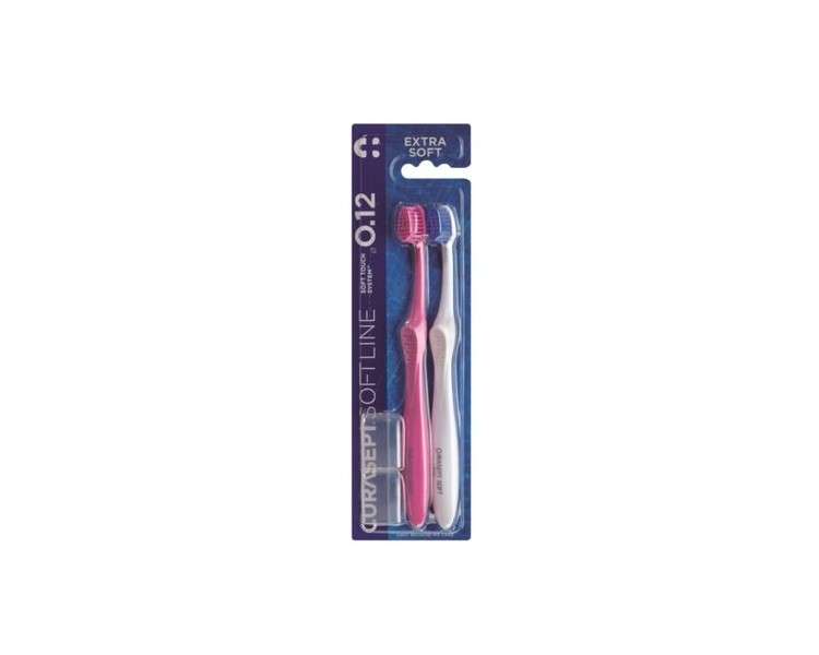 Curasept SoftLine Extra Soft 012 Extremely Soft Flexible Bristles