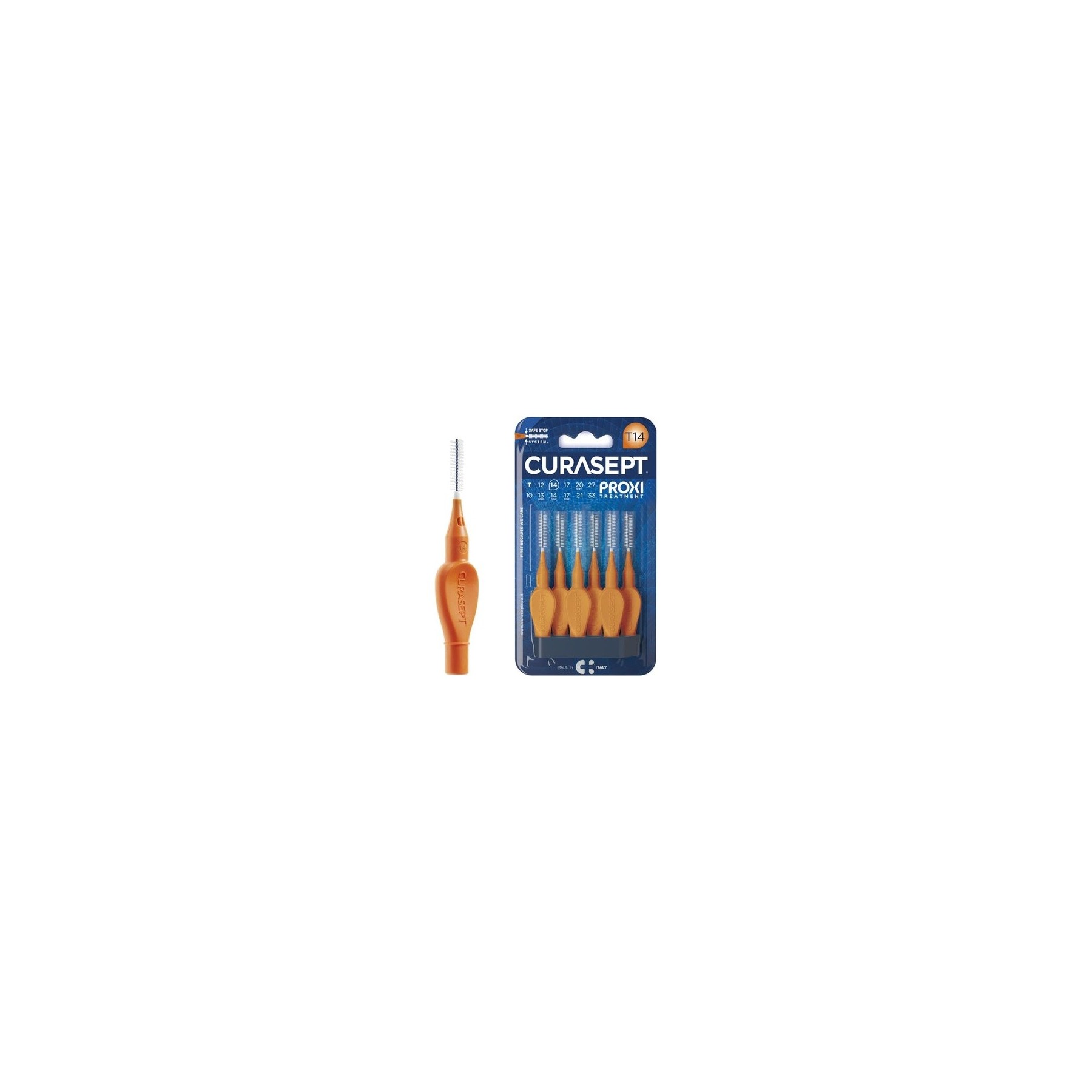 Curasept Proxi Treatment T14 Interdental Brush 6 Brushes