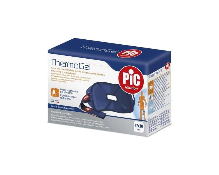 Thermogel Cold Heat Knee 17X30cm