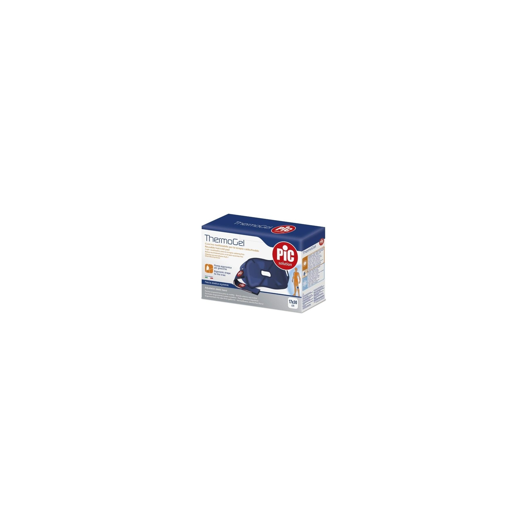 Thermogel Cold Heat Knee 17X30cm