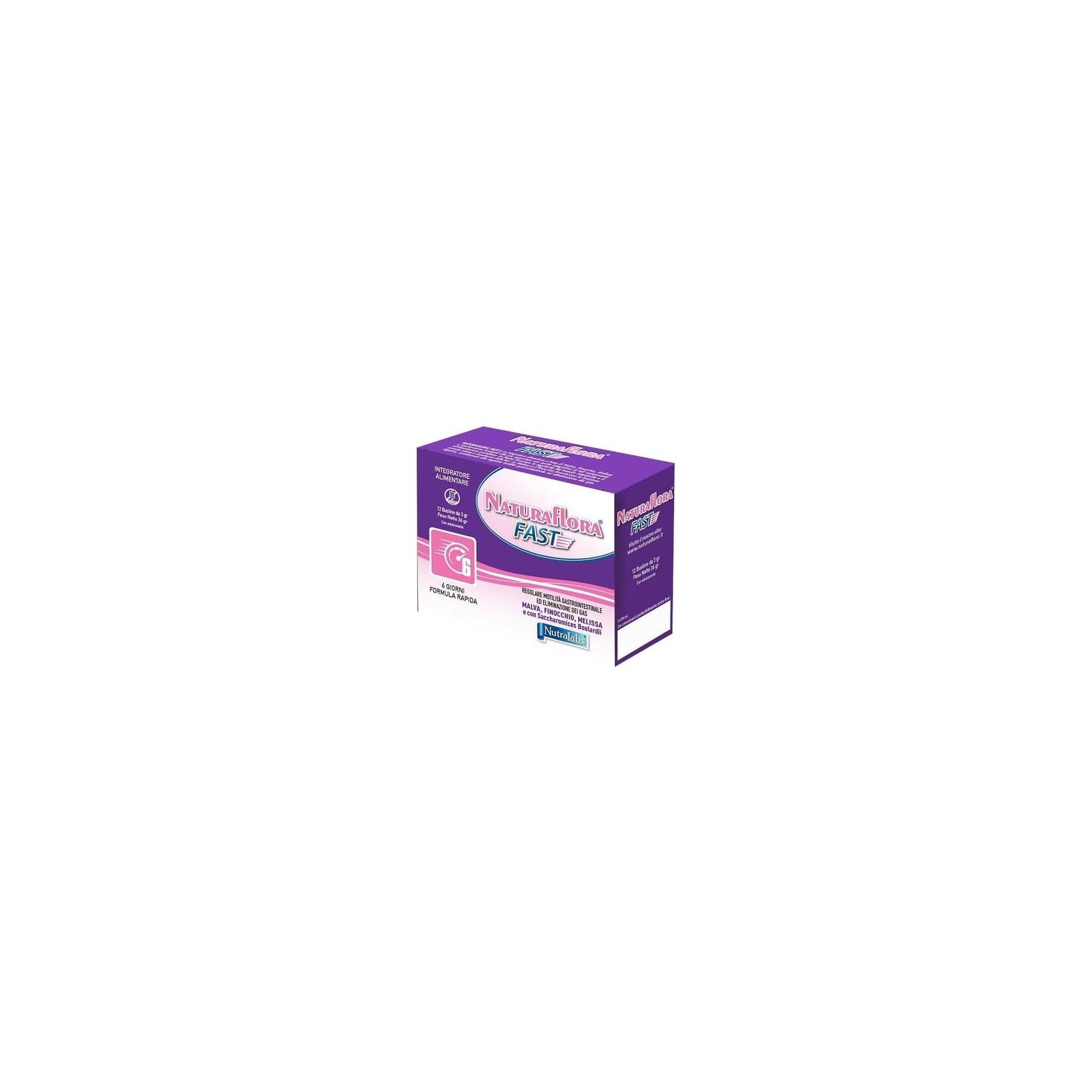 Nutralabs Naturaflora Fast 12 Sachets