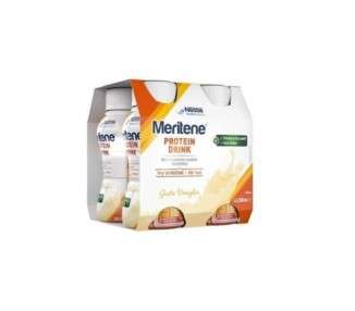 NESTLE Meritene Protein Drink Vanilla 200ml - Pack of 4
