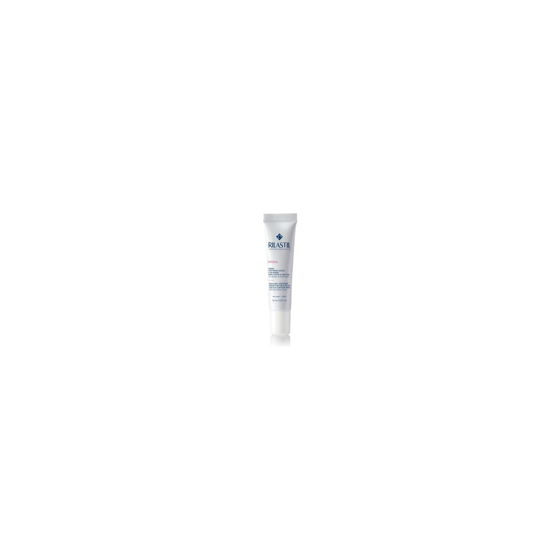 Rilastil Difesa Eye and Eyelid Contour Cream Emollient and Soothing 15ml