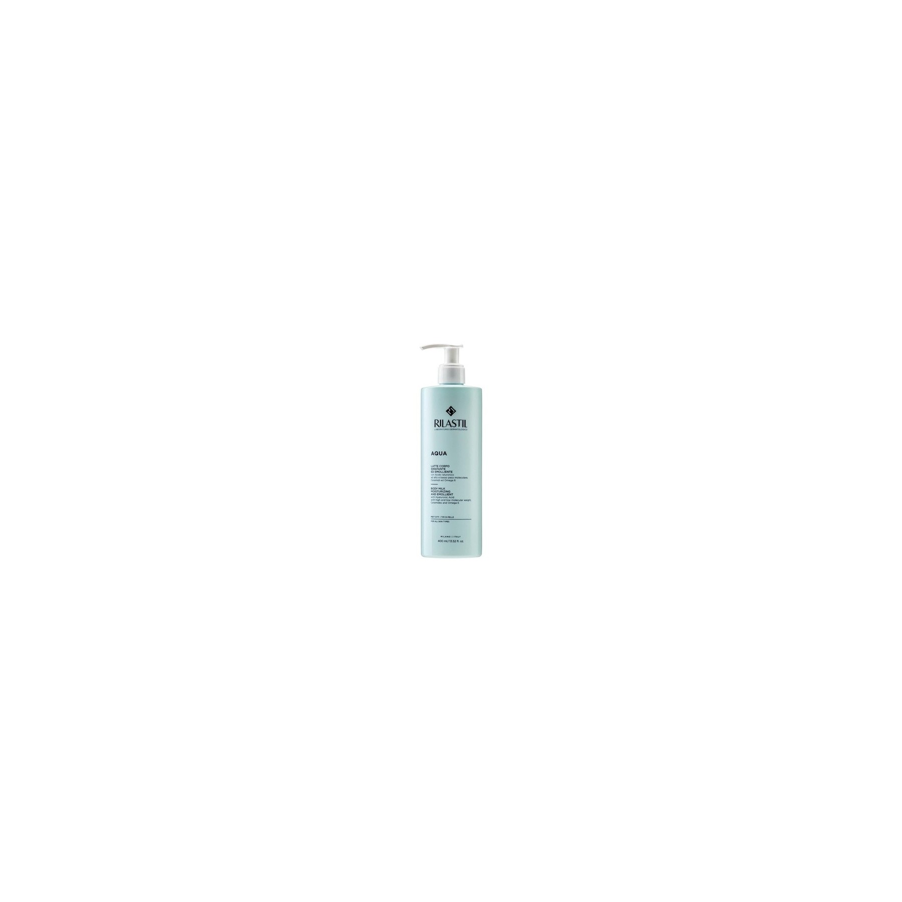 Aqua Emollient Moisturizing Body Lotion 400ml