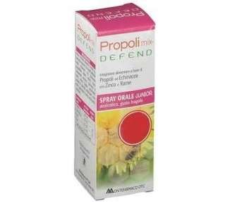 Montefarmaco Propoli Mix Defend Junior Oral Spray Strawberry Flavor 30ml
