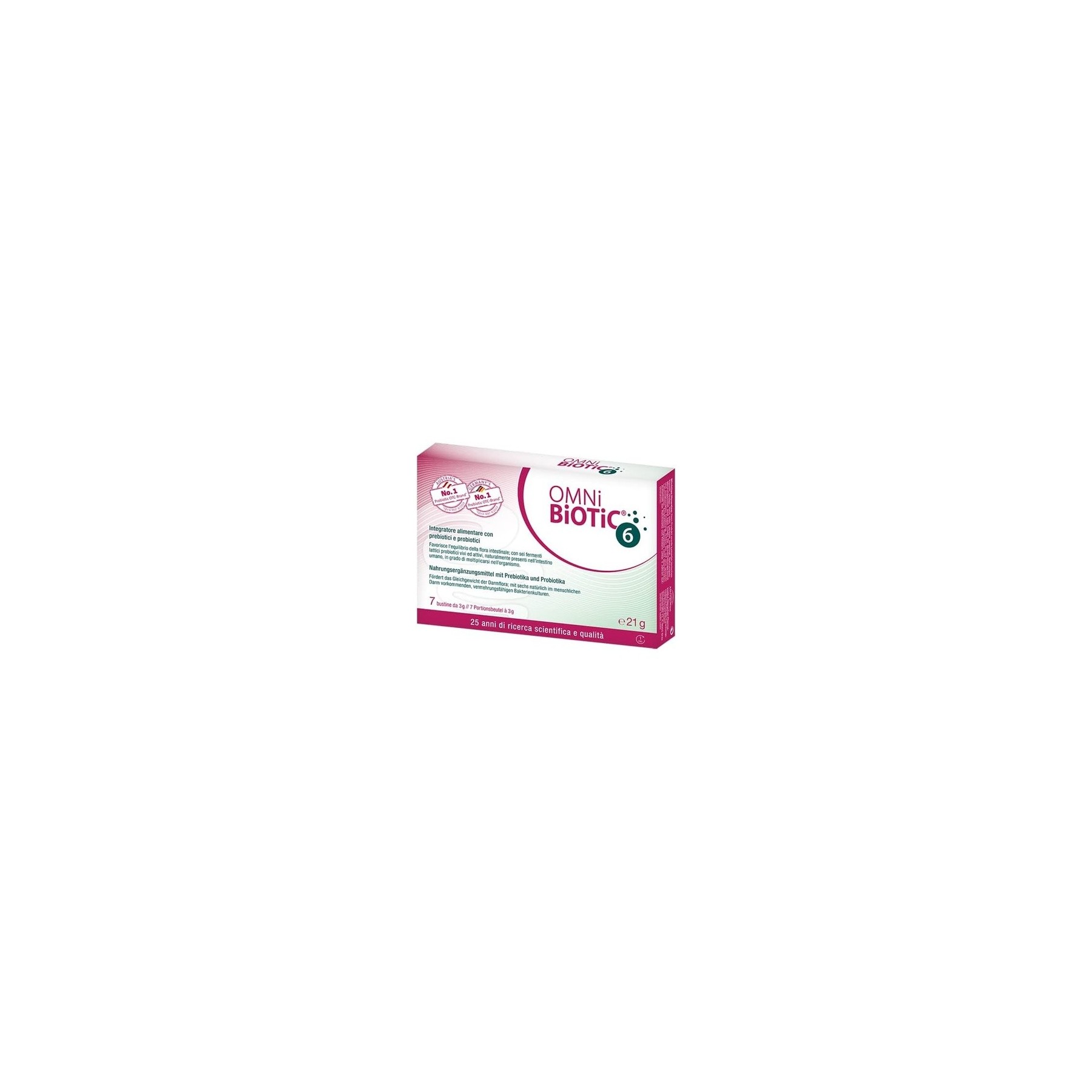 Institut Allergosan Gmbh Omni Biotic 6 Powder 7 Sachets 3g