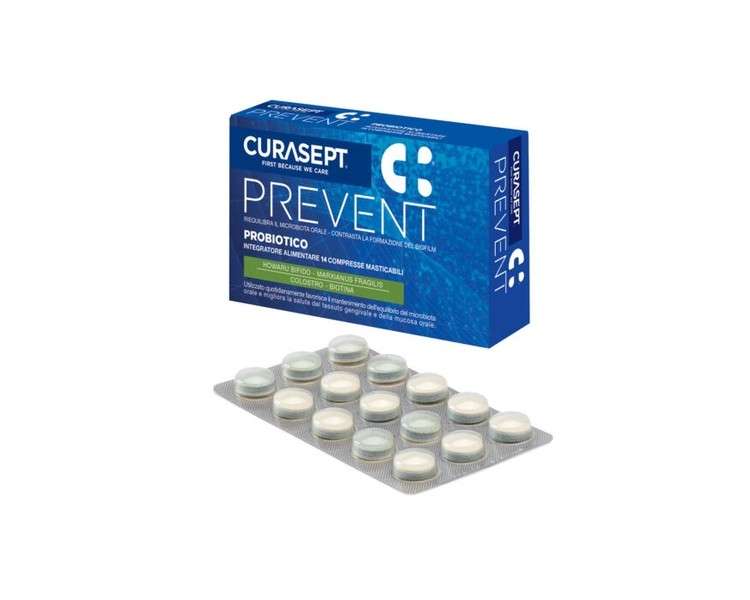 PREVENT CURASEPT Probiotics 14 Tablets