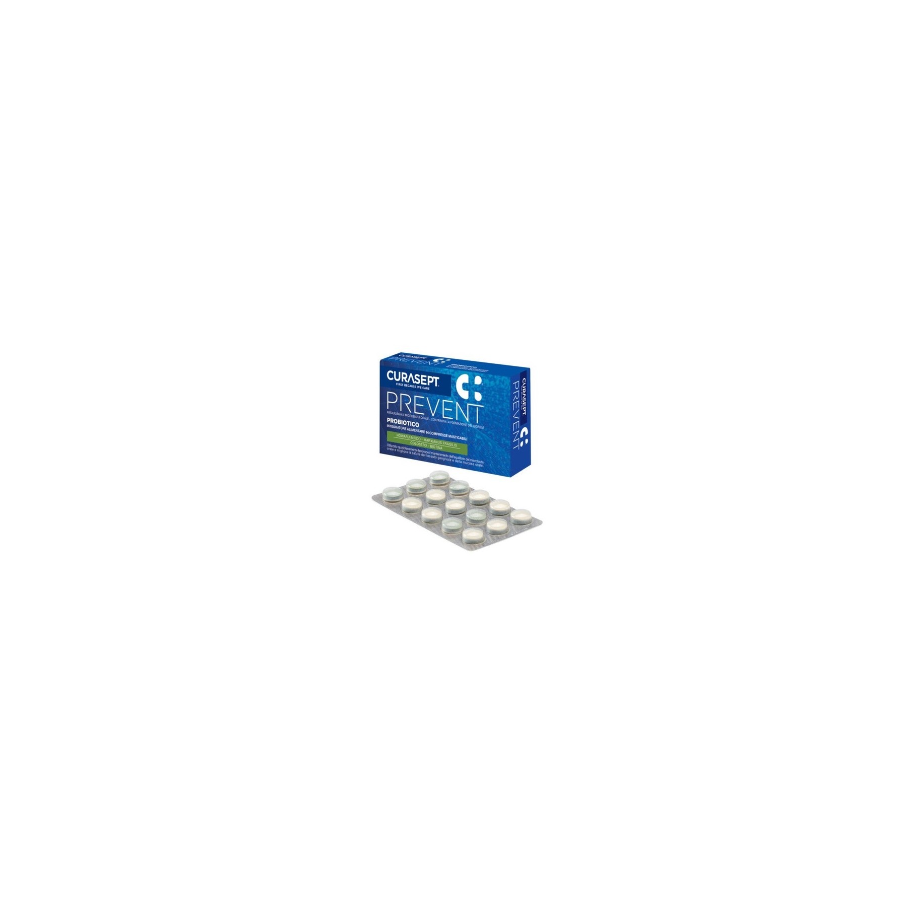 PREVENT CURASEPT Probiotics 14 Tablets