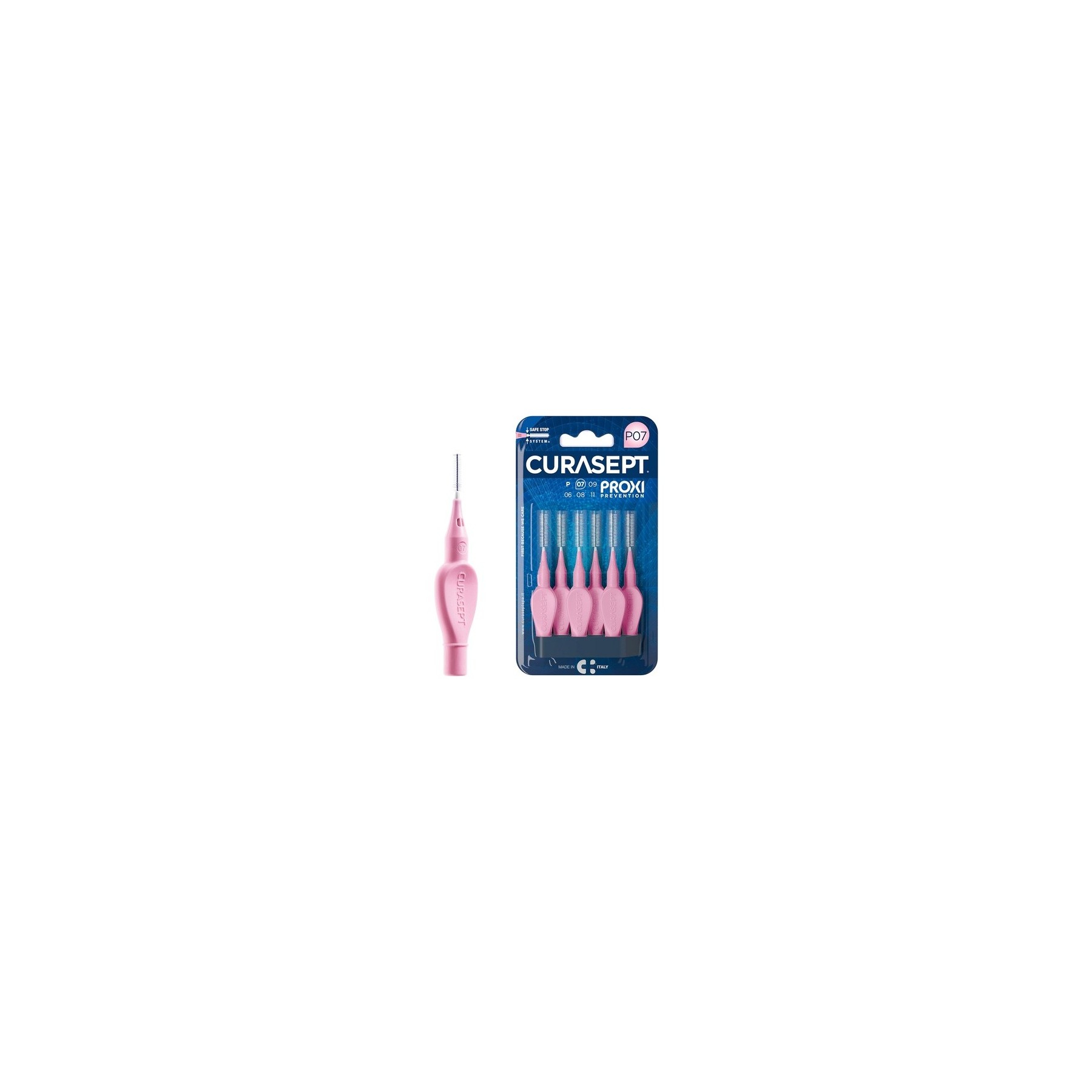 Curasept Proxi Prevention P07 Interdental Brush 6 Brushes