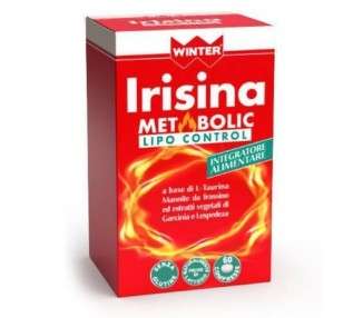 Irisina Metabolic Lipo Control Winter 60 Tablets