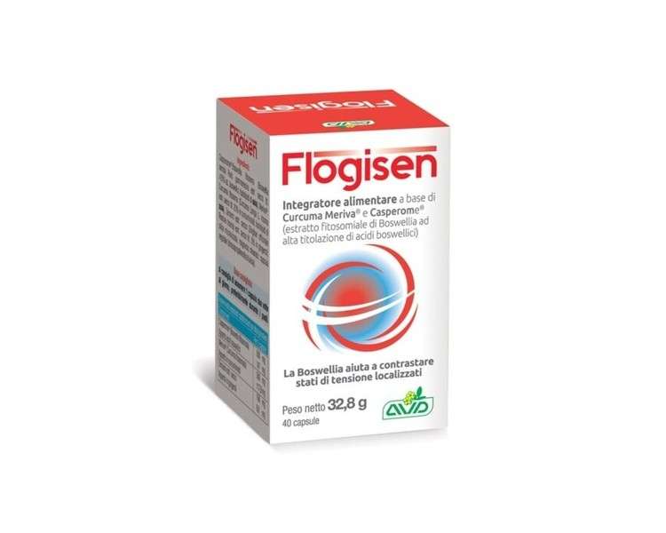AVD Reform Flogisen Dietary Supplement 40 Capsules