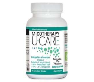 U-Care Microtherapy 70 Capsules 62g