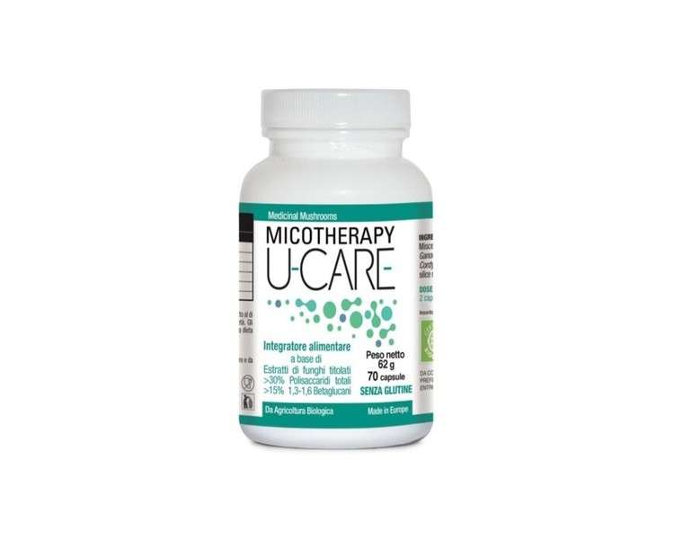 U-Care Microtherapy 70 Capsules 62g