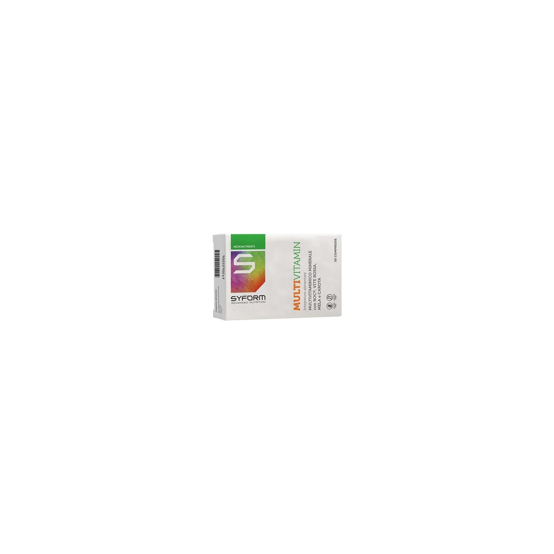 Multivitamin Dietary Supplement 30 Tablets