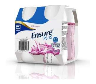 Ensure Plus Supplement Drink 200ml - Pack of 4 Forest Fruits Flavor