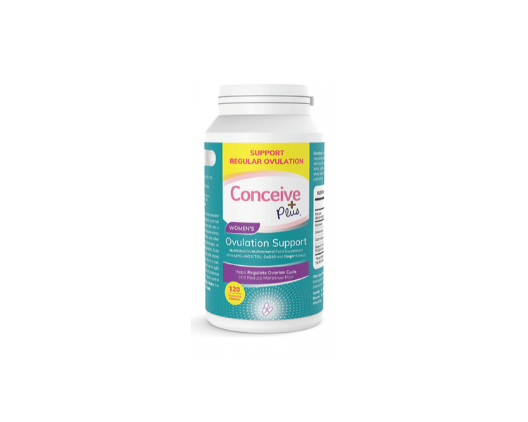 Conceive Plus Ovulation Support 60 Capsules