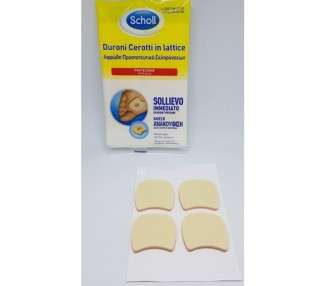 Scholl Callus Corn Latex Plaster Waterproof Plaster