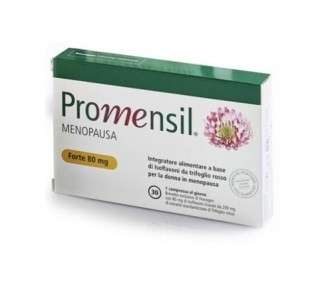Promensil Forte with the Name 30 Tablets