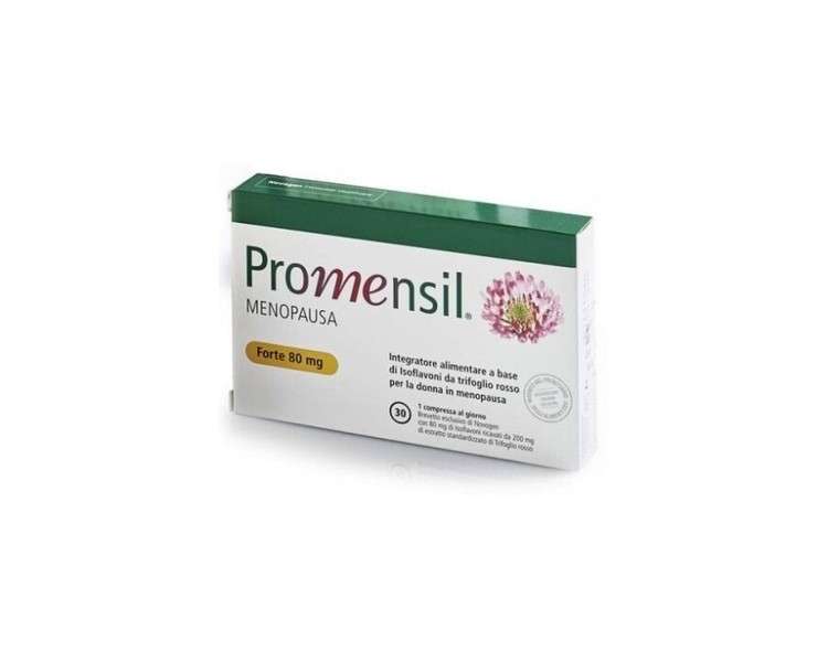 Promensil Forte with the Name 30 Tablets