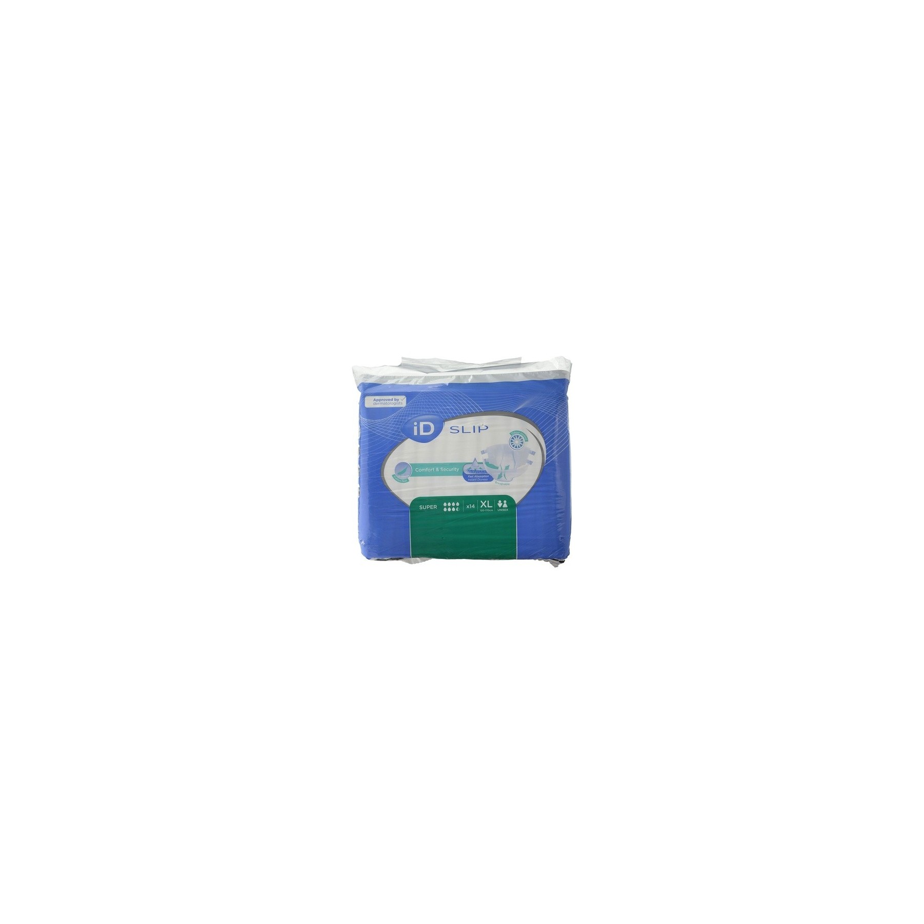 ID Expert Incontinence Disposable Super Pads X-Large 14 Pieces