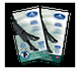 Sauber Pharma Men's Line Anatomical Socks QSKIN 140 DEN Size G (43-45) Black