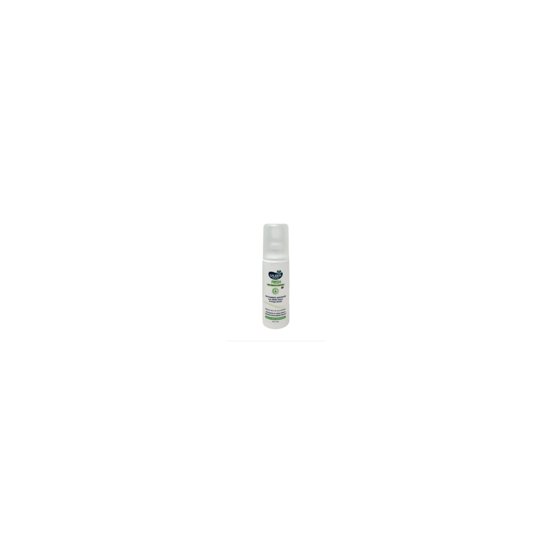 Sauber Fresh Deodorant Anti-Odor Treatment 48h Spray 100ml