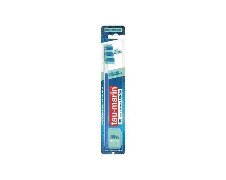 Tau-marin Scalare 33 Very Soft Bristle Toothbrush with Antibacterial