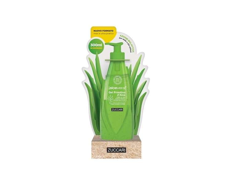 Zuccari Primitive Aloe Gel Maxi Format 300ml