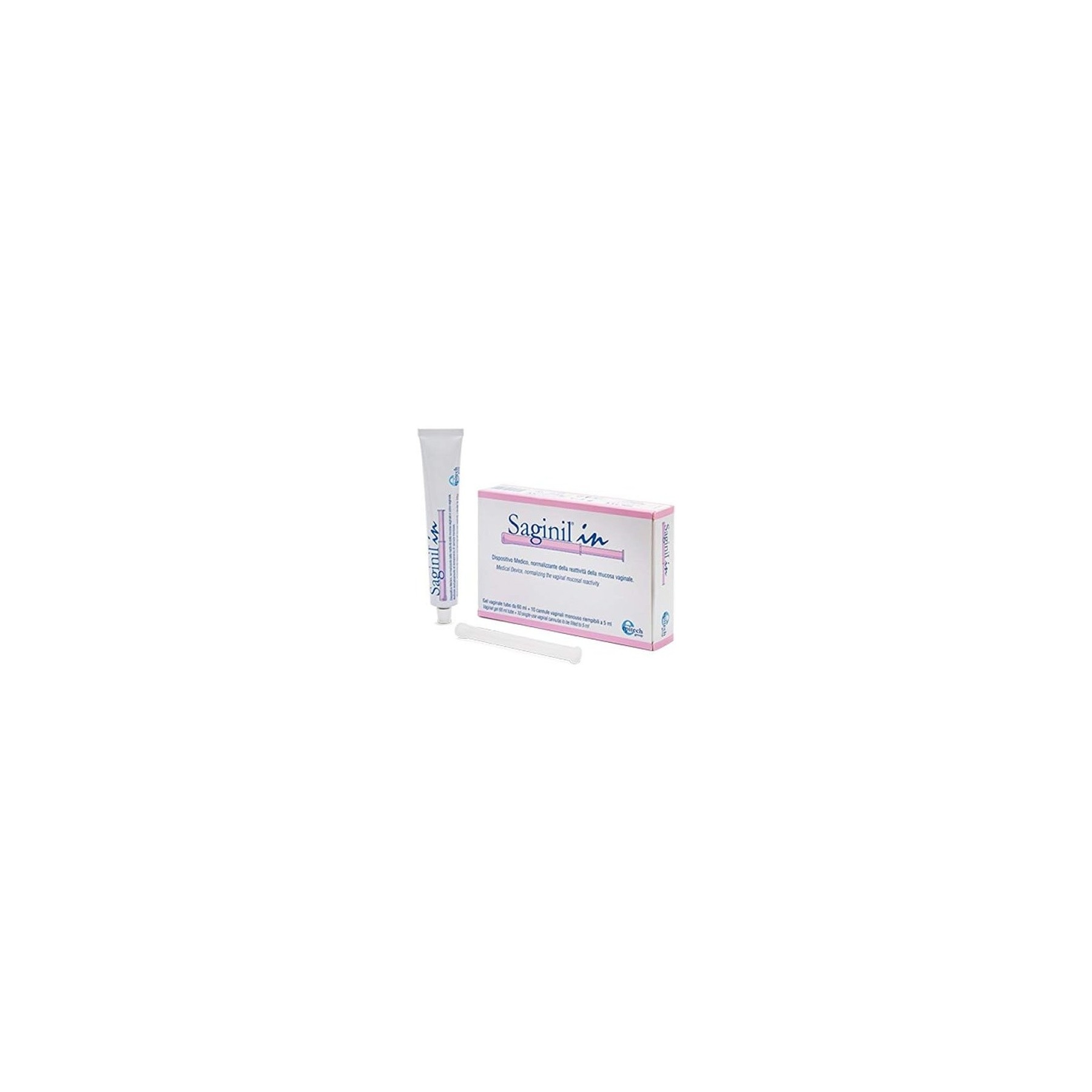 Epitech Group Saginil In 10 Cannule Tube 60ml