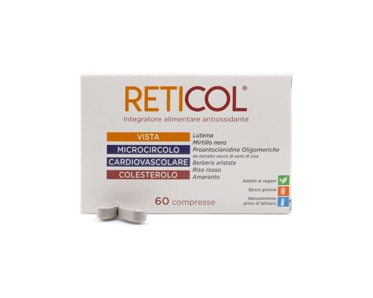 Hulka Reticol 60 Tablets