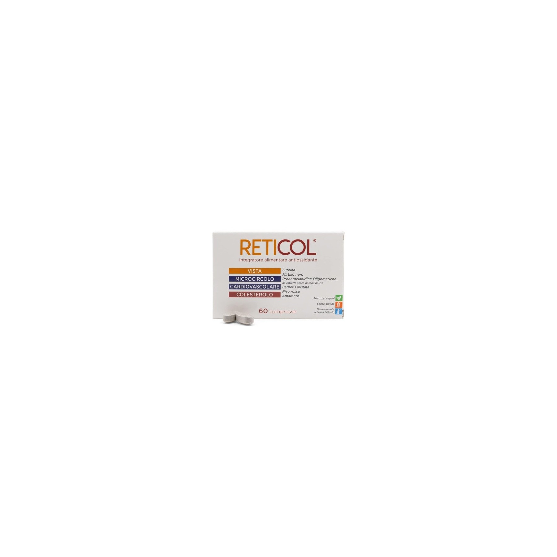 Hulka Reticol 60 Tablets