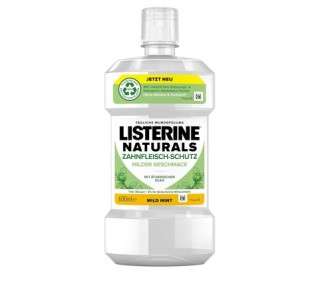 Listerine Naturals Gum Protection Mouthwash 600ml
