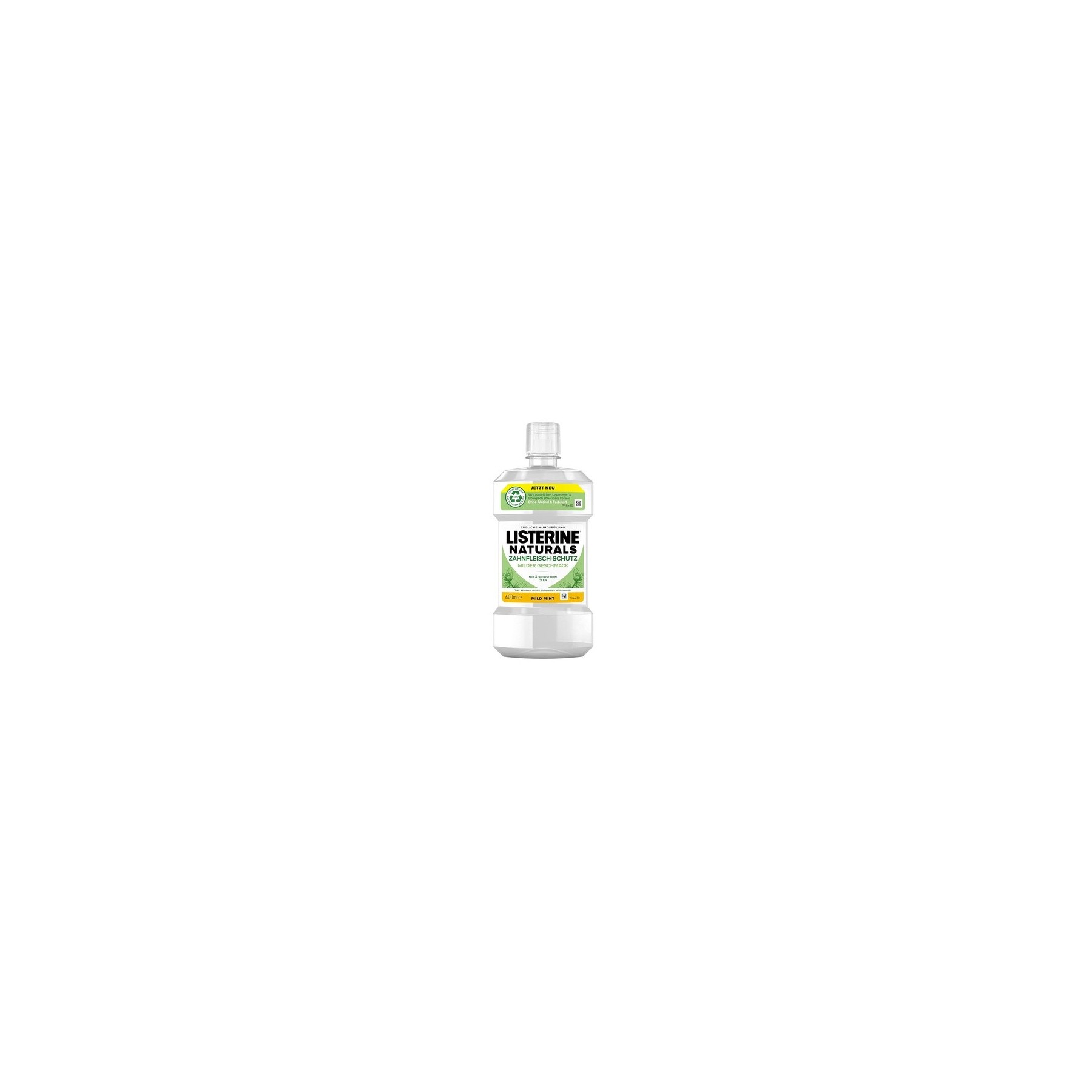 Listerine Naturals Gum Protection Mouthwash 600ml