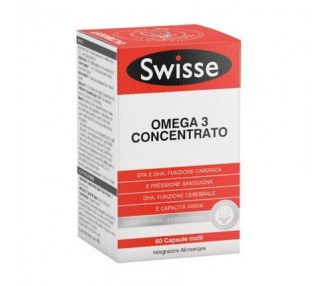 Swisse Omega-3 Concentrate 60 Capsules