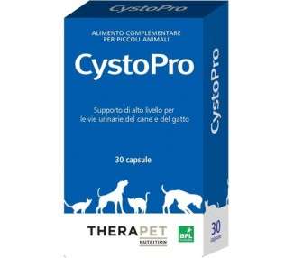 Cystopro Therapet 30 Capsules