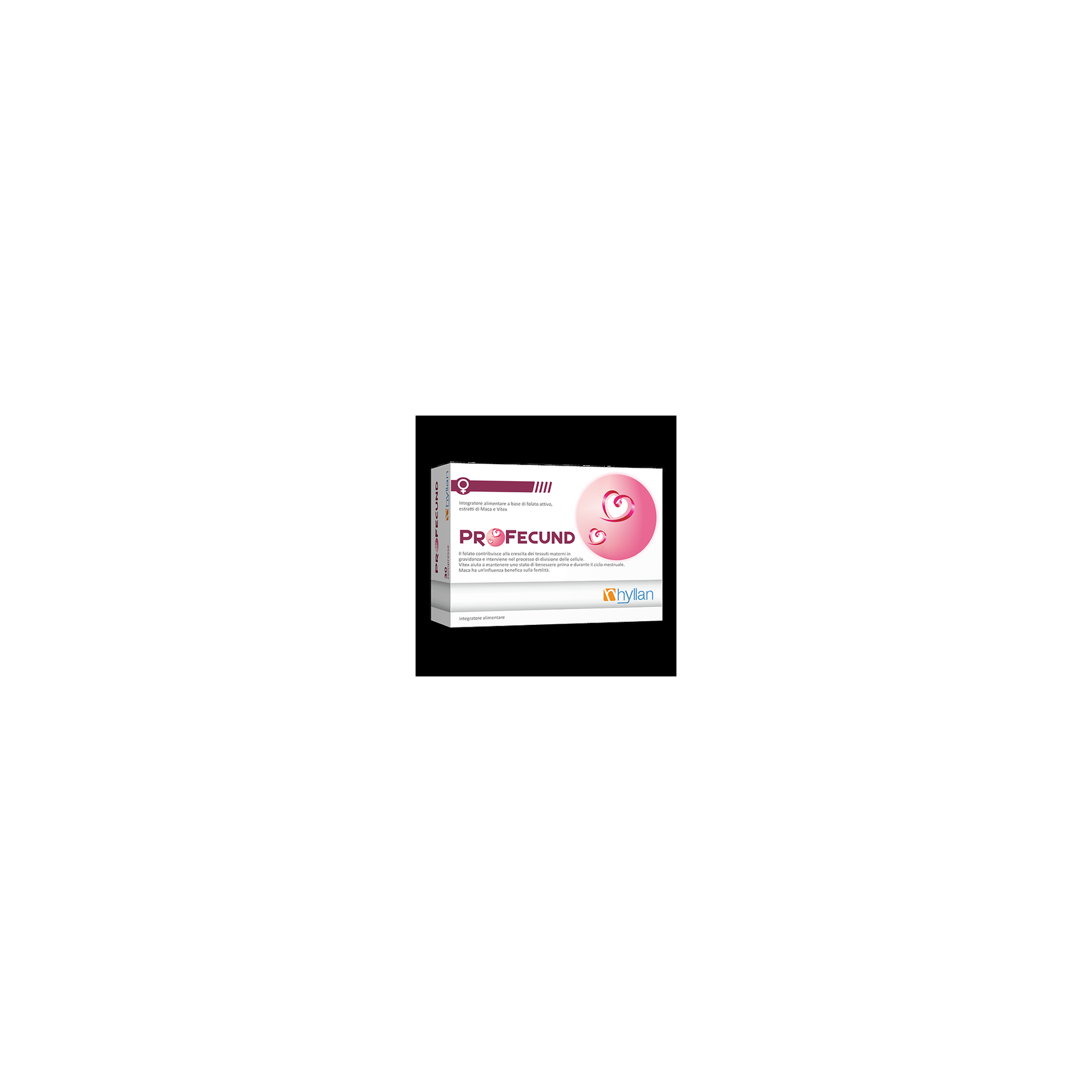 Profecund Hyllan Pharma 30 Tablets