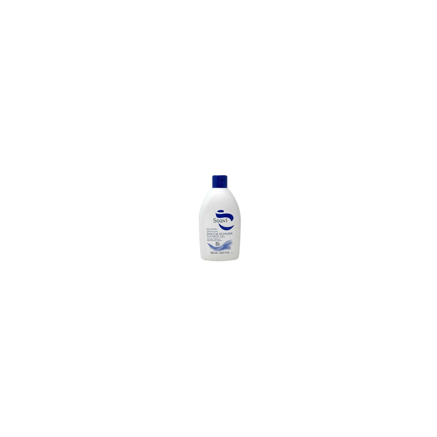 SOAVI Farmac Zabban Shower Foam 500ml