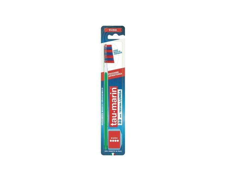 Tau-marin Scalare 33 Toothbrush Hard Bristles with Antibacterial