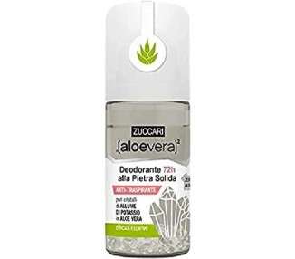 ZUCCARI 72h Deodorant with Solid Stone Roll-on 50ml