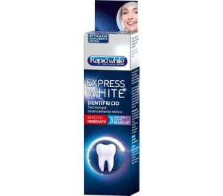 Rapid White Express White Toothpaste with Optical Whitening Technology 75ml