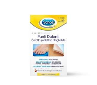 Scholl Cuttable Callus and Corn Protection Plaster