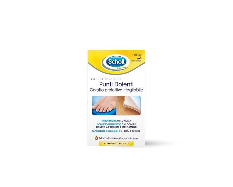 Scholl Cuttable Callus and Corn Protection Plaster