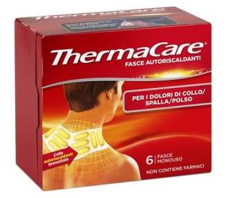 ThermaCare Neck Shoulder Wrist Bands Self-heating
