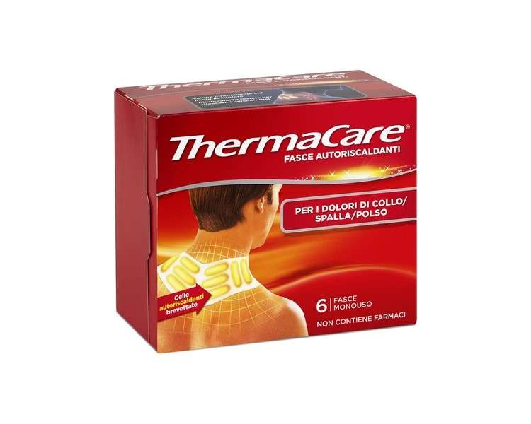 ThermaCare Neck Shoulder Wrist Bands Self-heating