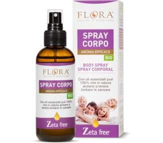 Flora Body Oil Mosquito Repellent