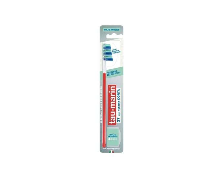 Tau-marin Professional 27 Very Soft Bristle Toothbrush + Antibacterial