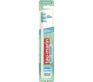Tau-marin Sensitive Toothbrush for Sensitive Teeth with Antibacterial